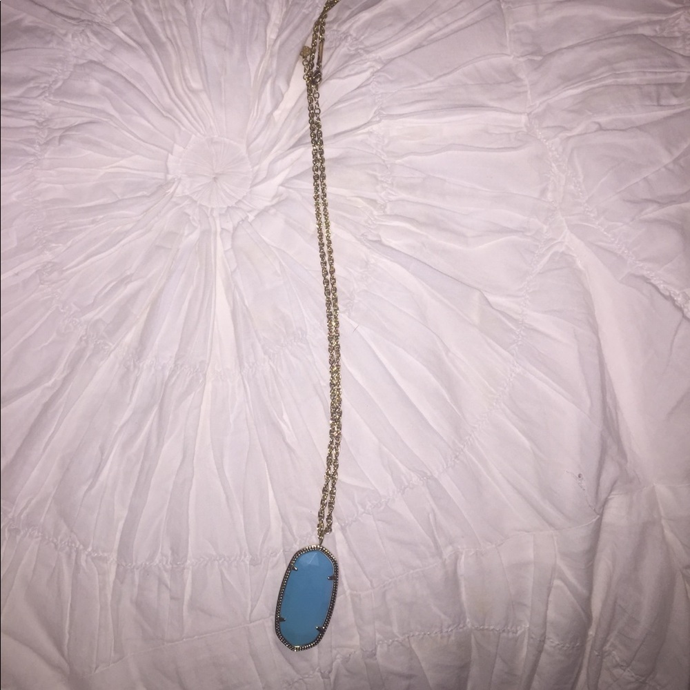 Kendra Scott Turquoise Necklace